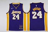 Lakers 24 kobe Bryant Purple Black Mamba Nike Swingman Jersey,baseball caps,new era cap wholesale,wholesale hats